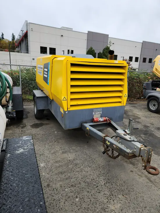 2018 Atlas Copco XAS900 Air Compressor