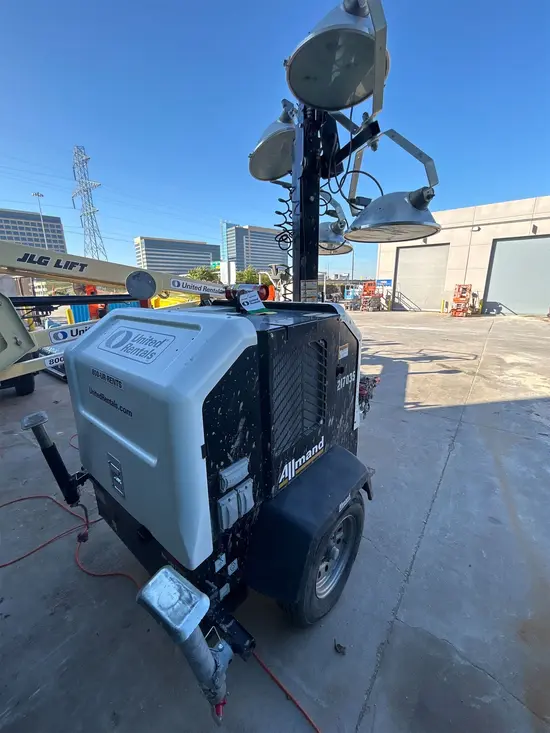 2018 Allmand NL-V Portable Work Light