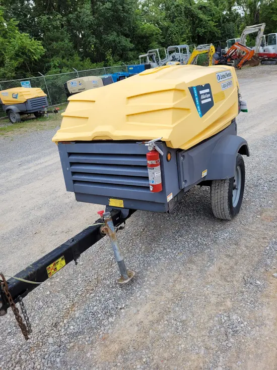 2017 Atlas Copco XAS185KD7 T4F Air Compressor