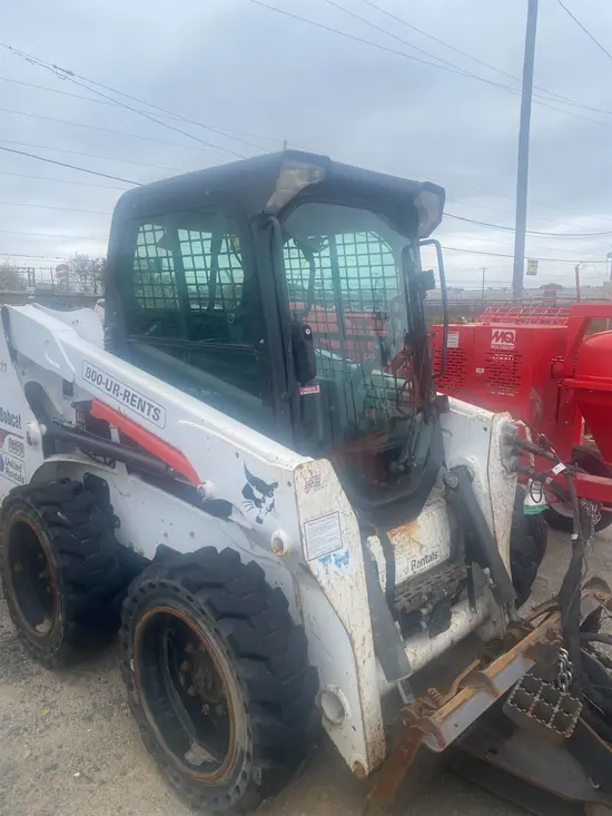 2018 Bobcat S550 Track Loader