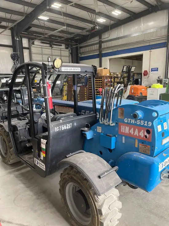 2018 Genie GTH-5519 Forklift