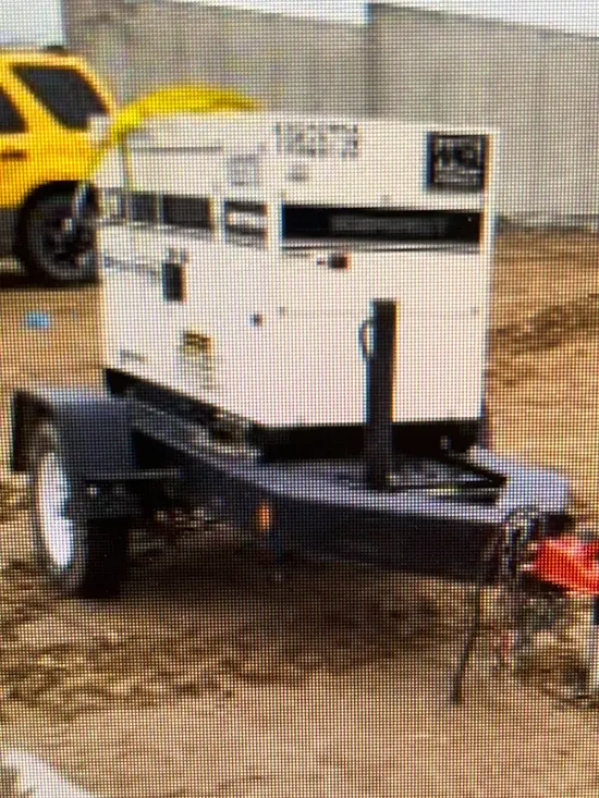2018 Multiquip DCA15SPXU4F Diesel Generator