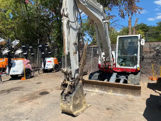 2019 Takeuchi TB290C Mini Excavator