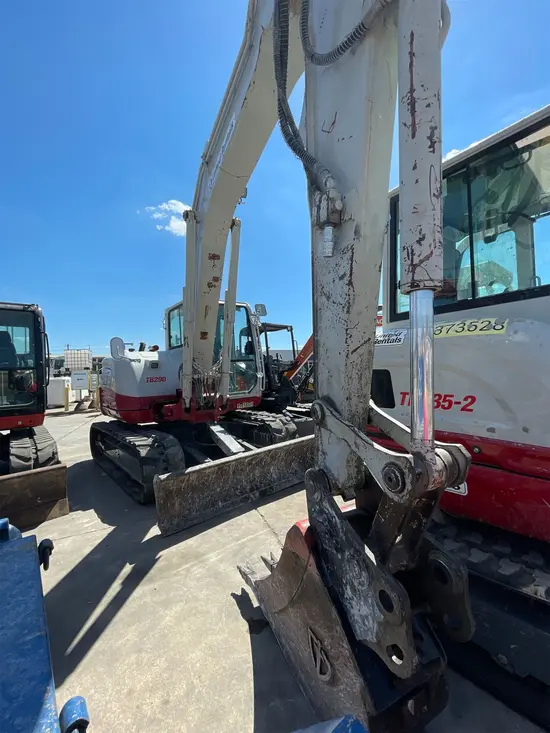2019 Takeuchi TB290C Mini Excavator