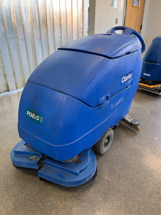 2019 Clarke Focus II Scrubber
