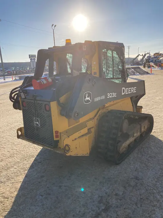 2017 John Deere 323E Track Loader