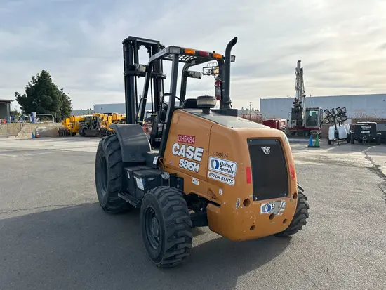 2020 Case 586H Forklift