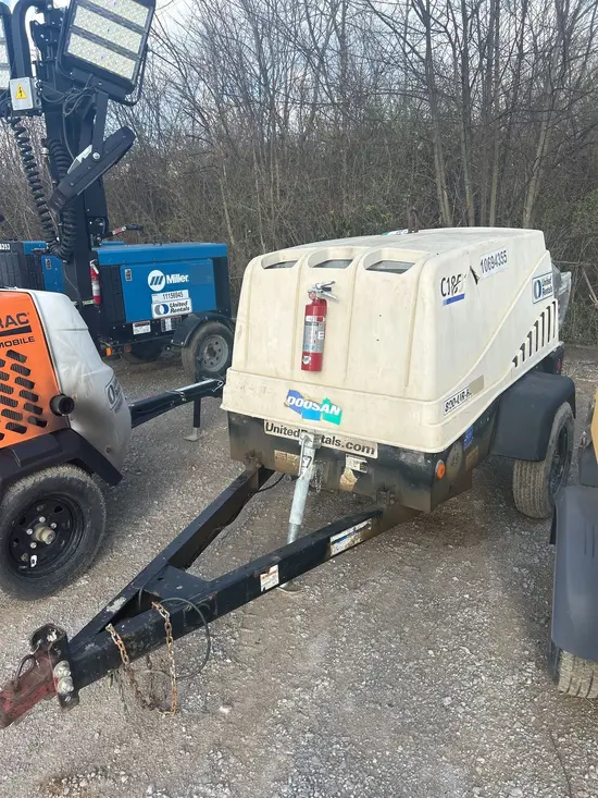 2017 Doosan C185WDZ-T4F Air Compressor