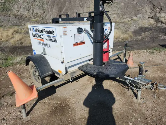 2018 Magnum Pro MLT5080V Towable Light Tower