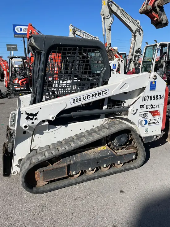 2018 Bobcat T550 Track Loader