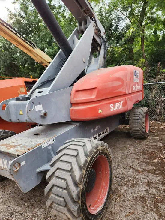 2016 Skyjack SJ86T Boom Lift