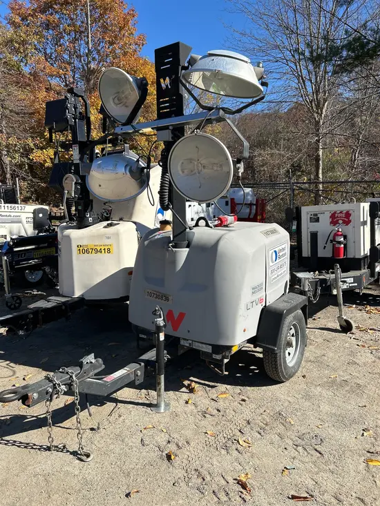 2018 Wacker Neuson LTV6L Towable Light Tower