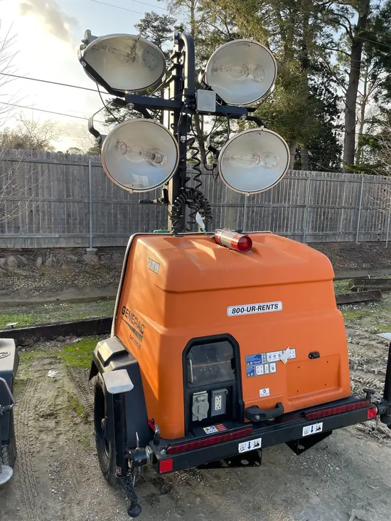 2021 Generac MLT6SM Towable Light Tower
