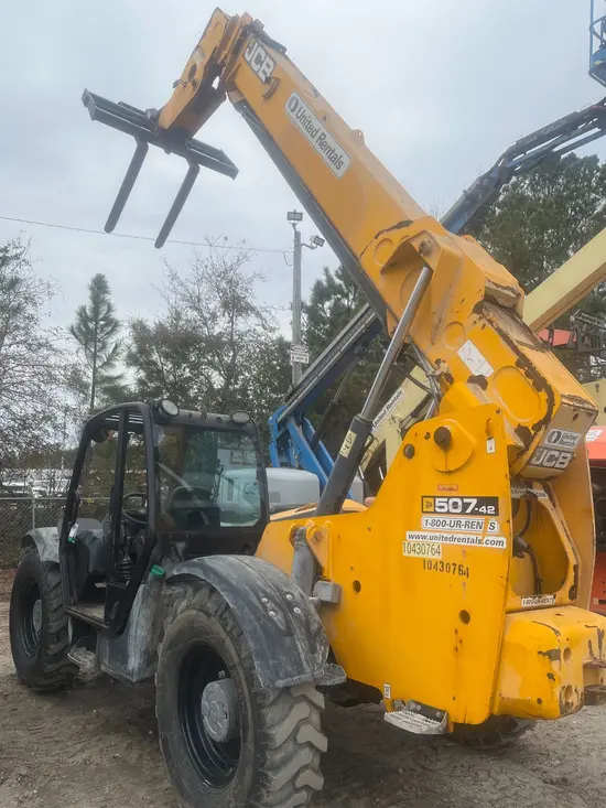 2015 JCB 507-42 Forklift