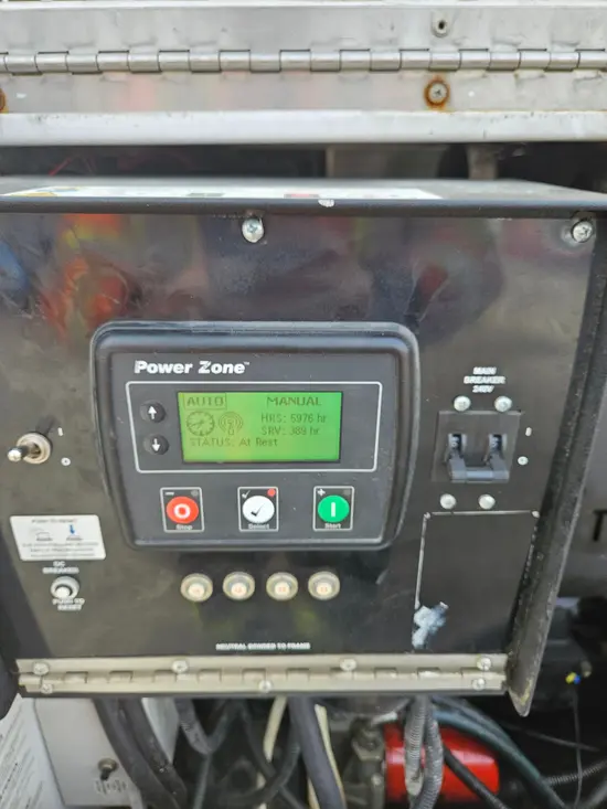 2022 Generac MLT4200IVF4 Towable Light Tower