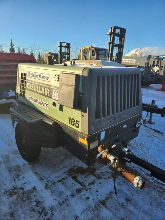 2017 Sullair 185DPQ-KU-T3 Air Compressor