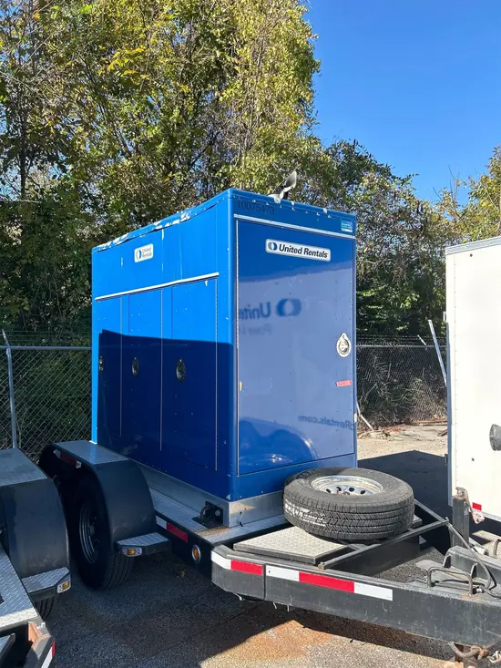 2012 Multiquip SG1400C3-56607 Diesel Generator
