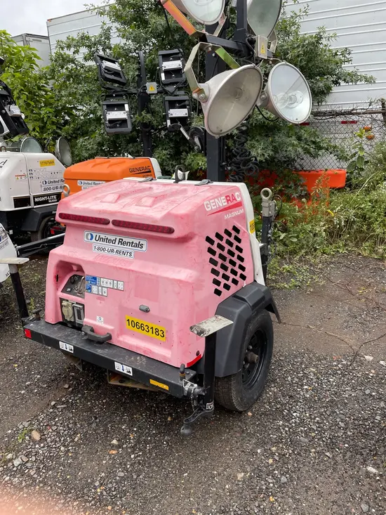 2017 Magnum Pro MLT6SM Towable Light Tower
