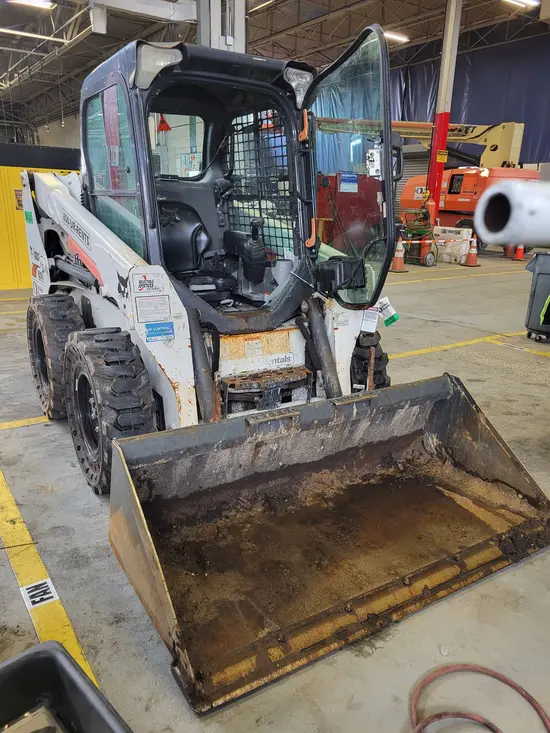 2018 Bobcat S550 Track Loader