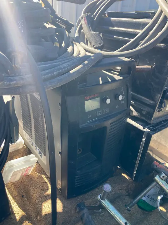 2016 HYPERTHERM POWERMAX 125 Welder