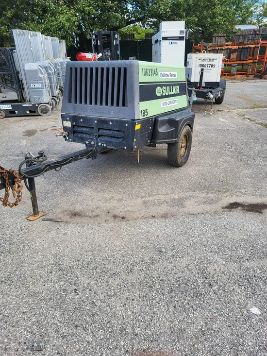 2017 Sullair 185DPQ-KU-T3 Air Compressor