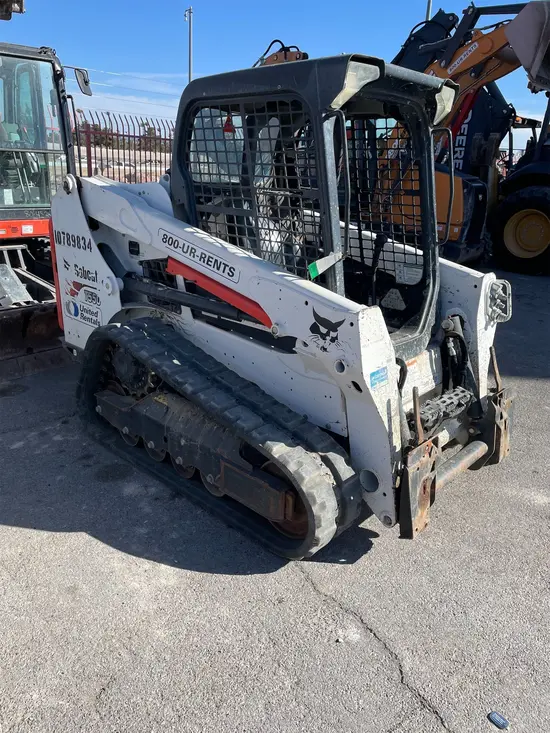 2018 Bobcat T550 Track Loader