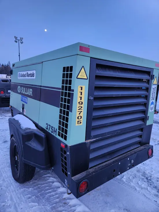 2021 Sullair 375DHDPQ Air Compressor