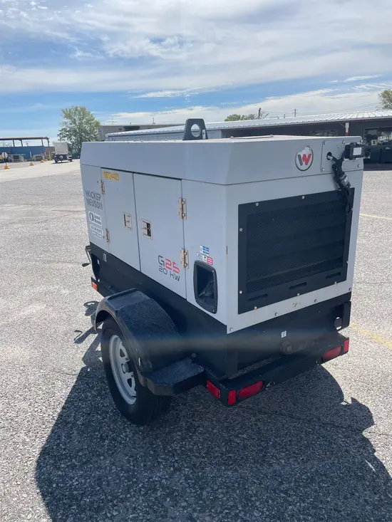 2018 Wacker Neuson G25 T4F Diesel Generator