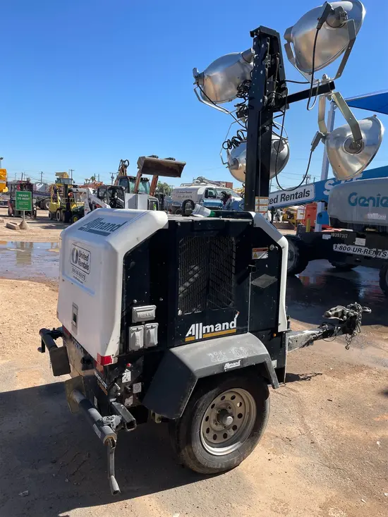 2019 Allmand NLV-ML3EC Portable Work Light