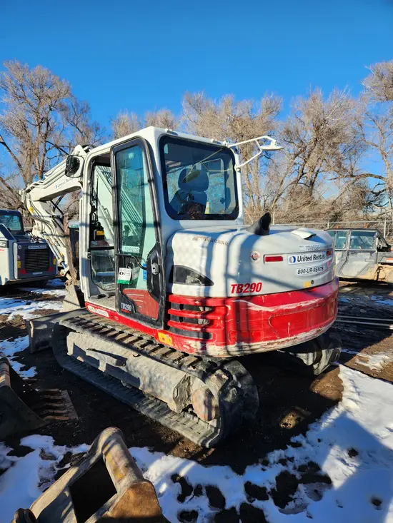 2019 Takeuchi TB290C Mini Excavator