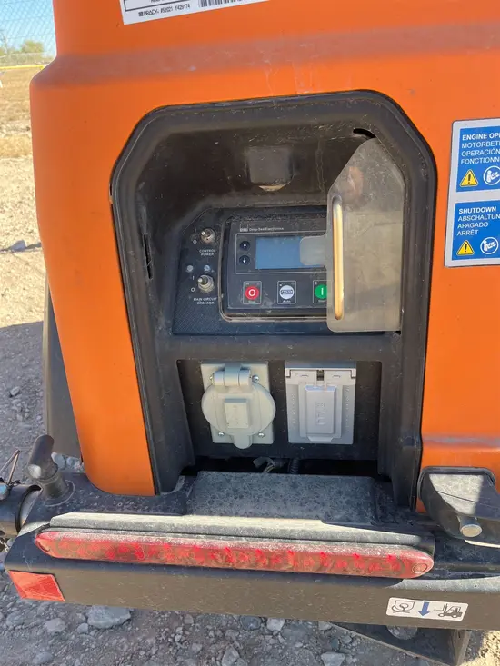 2022 Generac MLT6SMDS Towable Light Tower