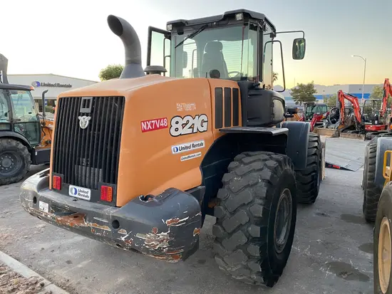 2019 Case 821G Wheel Loader