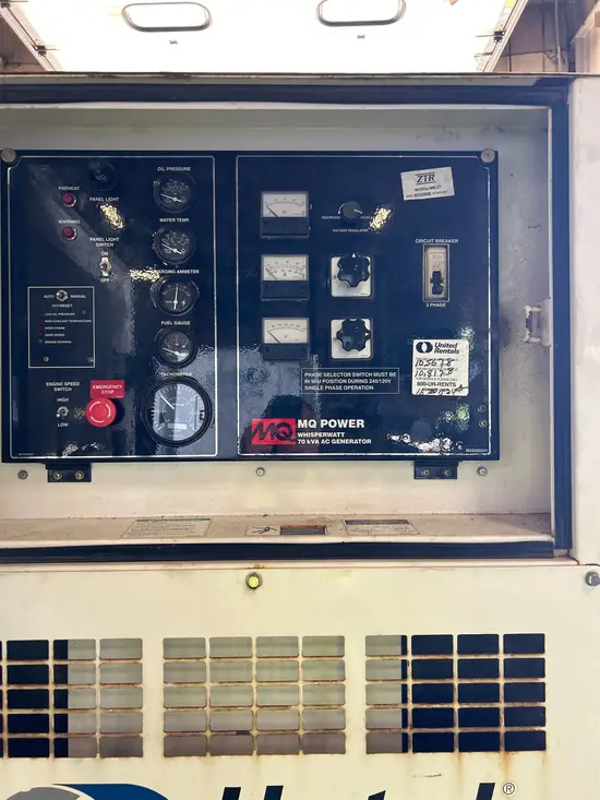 2017 Multiquip MQP56 Diesel Generator