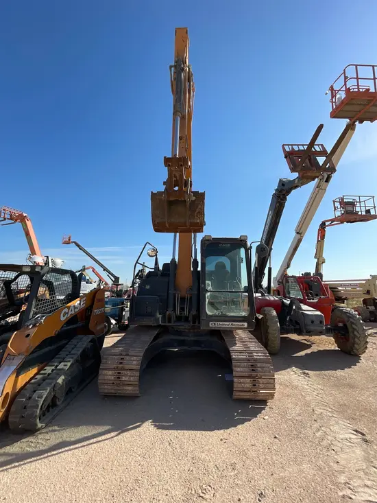 2018 Case CX130D Excavator