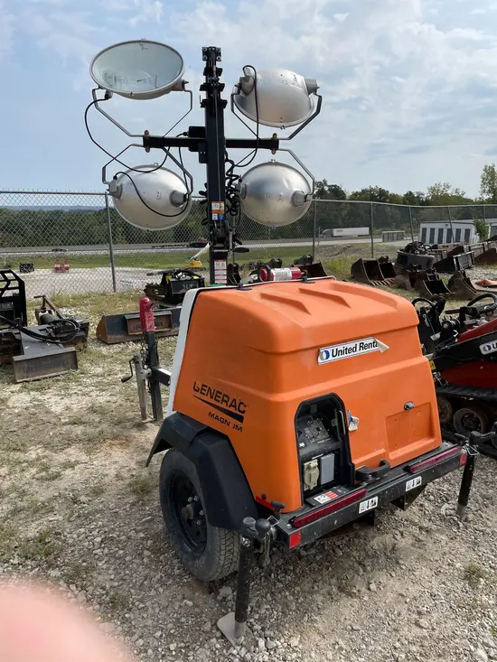 2018 Magnum Pro MLT6SM Towable Light Tower