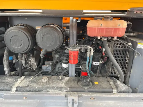 2017 Atlas Copco XATS400 Air Compressor