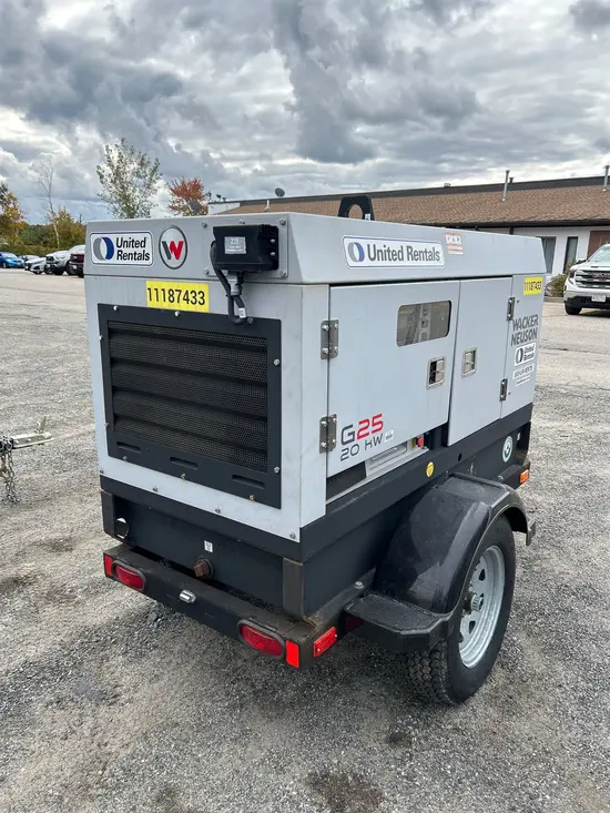 2021 Wacker Neuson G25 T4F Diesel Generator