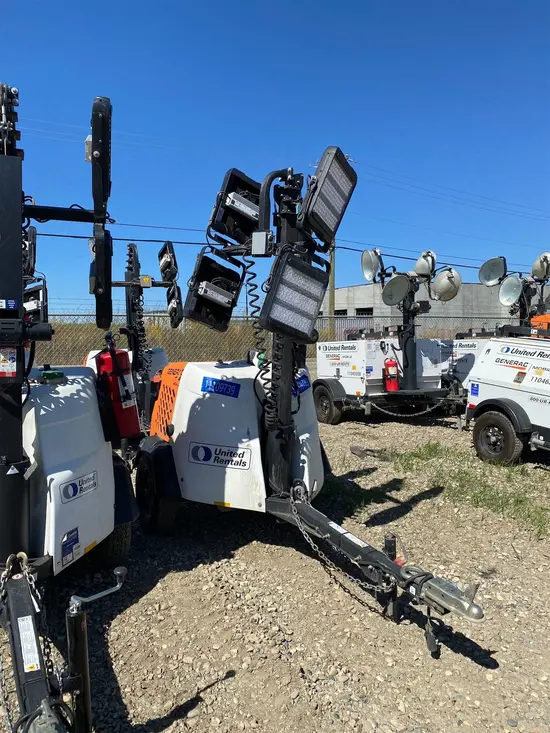 2020 Generac MLT6SKDS Towable Light Tower