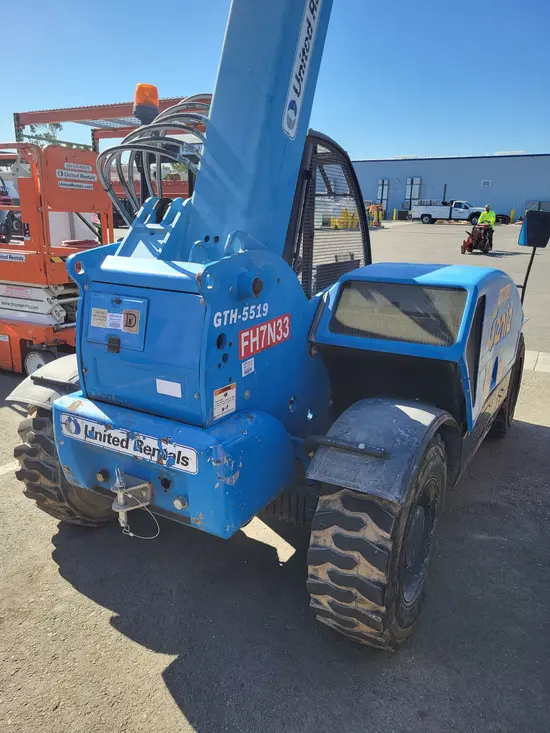 2017 Genie GTH-5519 Forklift