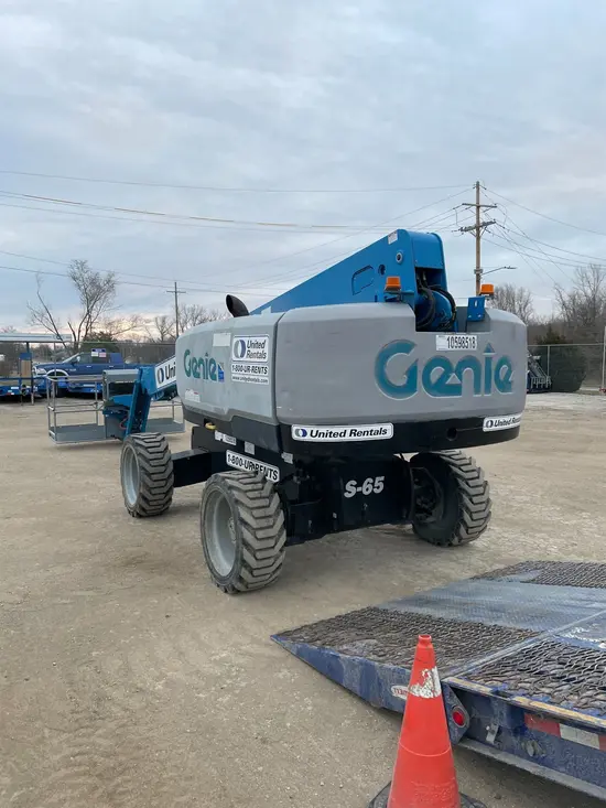 2017 Genie S-65 Boom Lift