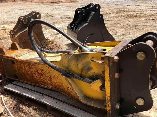 2016 Atlas Copco HB3600 Attachment