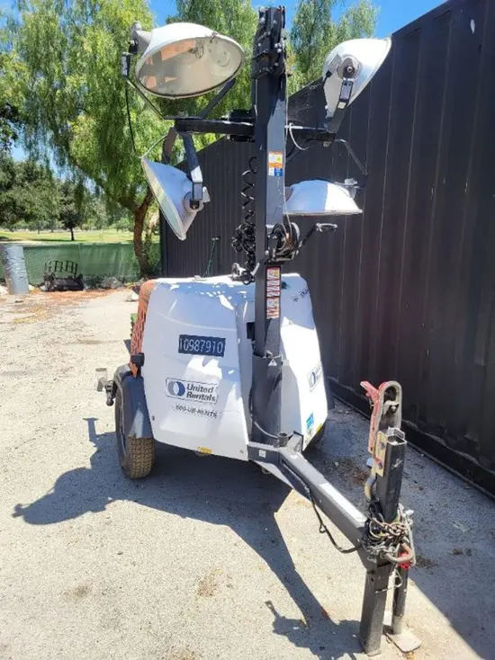2019 Magnum Pro MLT6SM Towable Light Tower