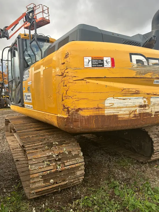 2018 John Deere 210G LC Excavator
