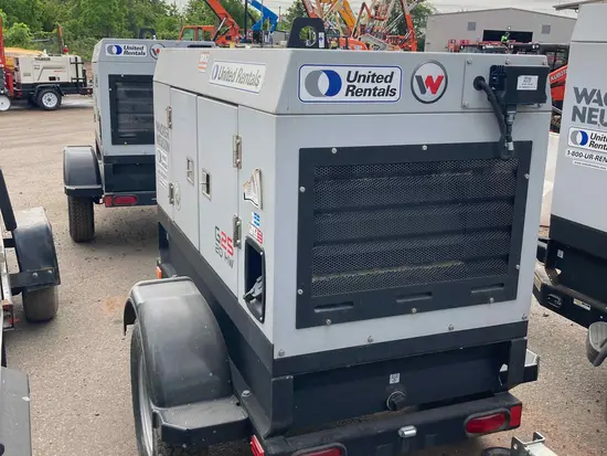 2019 Wacker Neuson G25 T4F Diesel Generator