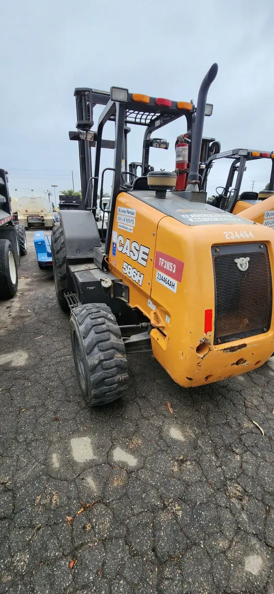 2019 Case 586H Forklift