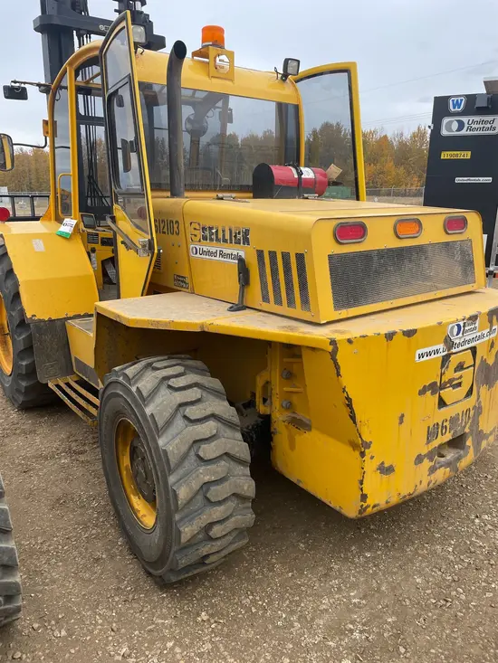 2017 SELLICK S100 Forklift