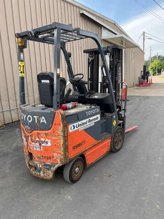 2016 Toyota 8FBCU25 Warehouse Forklift
