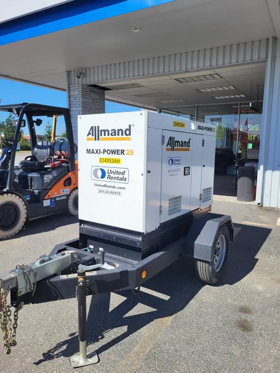 2019 Allmand MP25 Diesel Generator