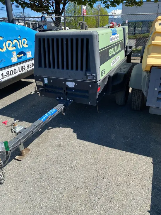 2018 Sullair 185DPQ-KU-T3 Air Compressor