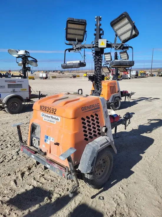 2021 Generac MLT6SKDS Towable Light Tower